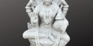 Lakshmi Idol Marble 3ft