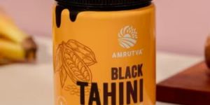 Amrutva 450g Black Sesame Tahini