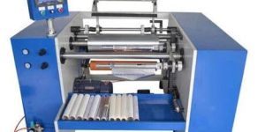 Aluminium Foil Rewinding Machine