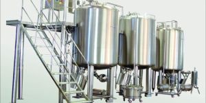 Liquid Syrup Manufacturing Plant