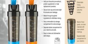 Plastic Shaker Bottle