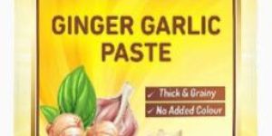 Ginger Garlic Paste