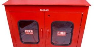 fire safety fire double door hose box