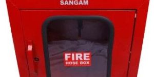 Single Door Fire Hose Box