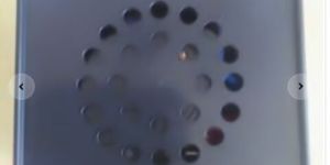 230 V AC Buzzer 72x72mm