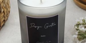 Oudh Soy Wax Candle