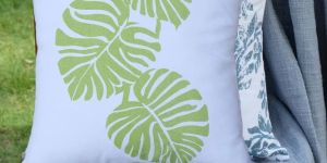 Set OF 2 Assorted Printed Cotton Cushion Cover