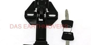 Bottom Excavator Mounting Bonnet Lock For Excavators