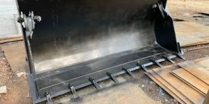 Cat424 Backhoe Loader Bucket 6 In 1