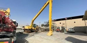 Excavator Long Reach Boom and Arm