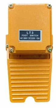 Push Button Rock Breaker Foot Switch For Industrial