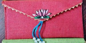 Handmade Jute Envelope