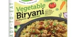 Ready to Eat Vegetable Biryani