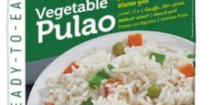 Ready to Eat Vegetable Pulao