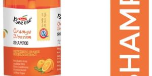 500ml orange hair shampoo