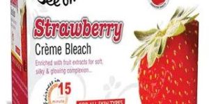 Strawberry Bleach Cream 250GM