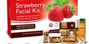 Strawberry Facial Kit 312g