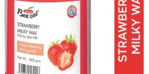 Strawberry Milky Wax 800g