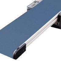 Mild Steel Standard Flat Belt Conveyor