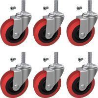 Stainless Steel MS Trolley Wheels