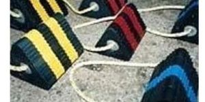 Rubber Aircraft Wheel Chocks