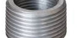 1/2 Inch Forged Threaded Flush Bushing