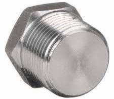 1/2 Inch Forged Threaded Hex Head Plug