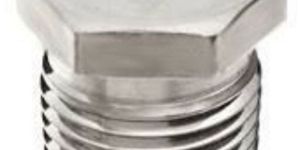 1/4 Inch Forged Threaded Hex Head Plug