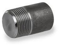 1/4 Inch Forged Threaded Round Head Plug