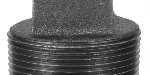 1/8 Inch Forged Threaded Square Head Plug