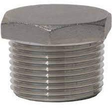 1 Inch Forged Threaded Hex Head Plug