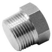 2 1/2 Inch Forged Threaded Hex Head Plug