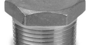 3/8 Inch Forged Threaded Hex Head Plug