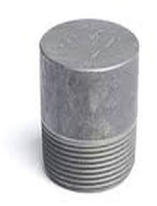 3/8 Inch Forged Threaded Round Head Plug