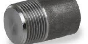 3 Inch Forged Threaded Round Head Plug