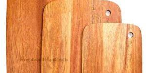 Plain Wooden Chopping Board