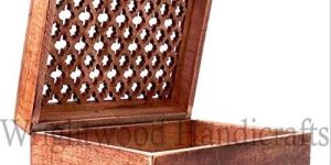 Rectangular Wooden Jewellery Box