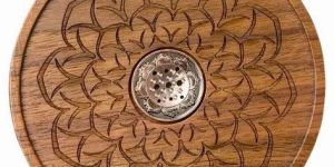 Wooden Incense Stick Holder