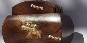 Wooden Tea Coaster Set