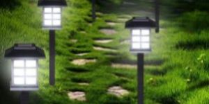 Garden Path Solar Lights