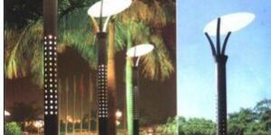Park Pole -LED Light