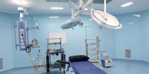 Corian Sheet Modular Operation Theater