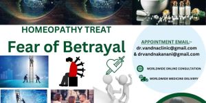Online Homeopathy Consultation for Fear OF Betrayal