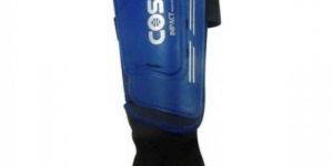 PU Cosco Impact Ventilated Football Shin Guard