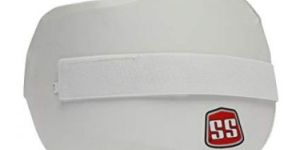 White SS Player Series Chest Guard