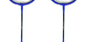 Yonex Zr 100 Light Blue Color Aluminium Badminton Racket