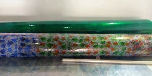 Flower Printed Fiber Sheet