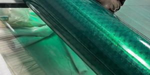 Green Printed Fiber Sheet