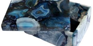Blue Agate Box