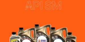 Sevolt Super 4T Plus 20W-40 API Sm Grade Motor Cycle Oil